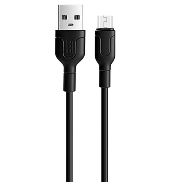 Фото - Кабель XO USB-A - microUSB (NB212-AM.black)